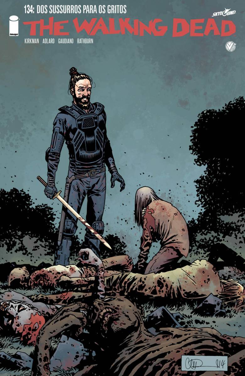 Read The Walking Dead (PT-BR) PT Manga Online