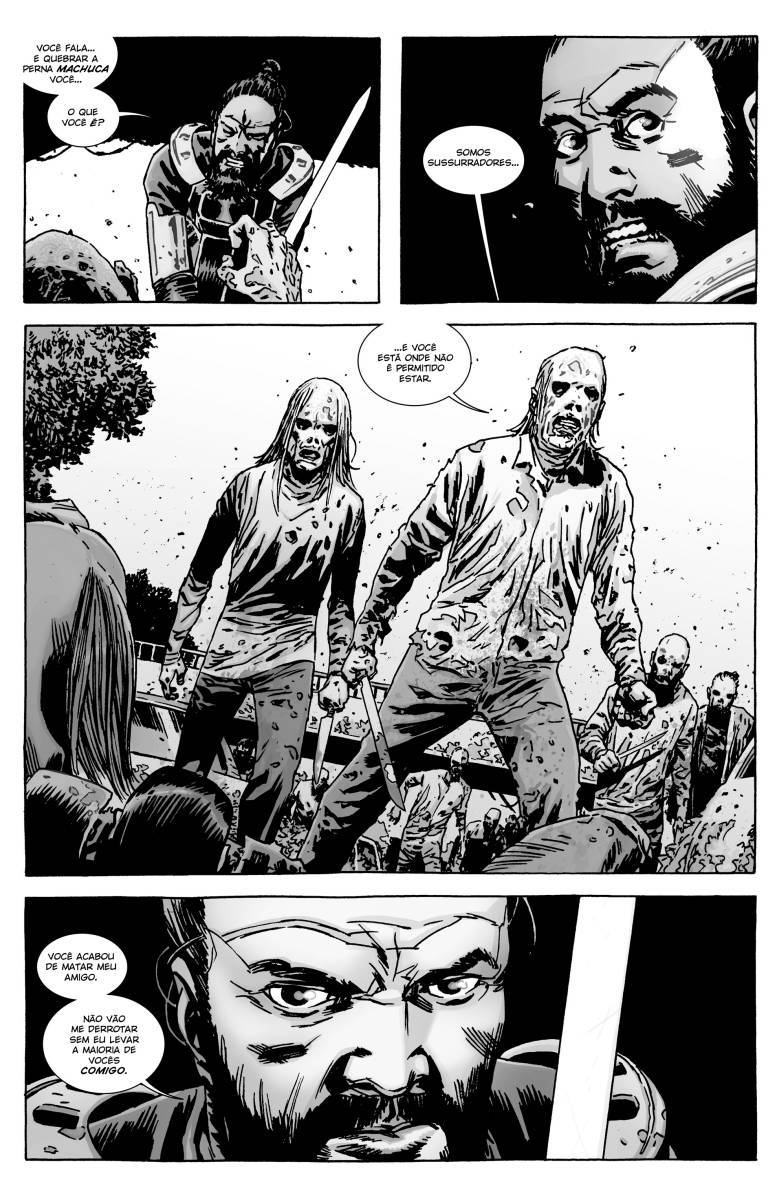 Read The Walking Dead (PT-BR) PT Manga Online