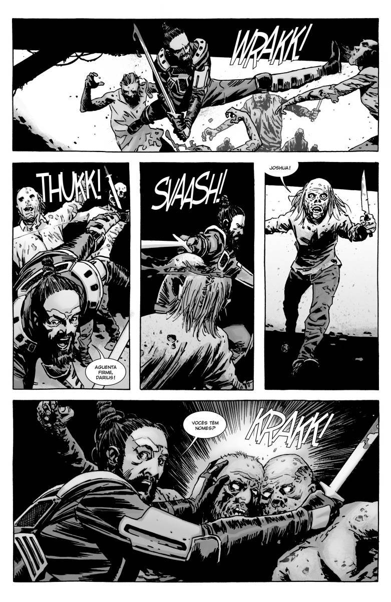 Read The Walking Dead (PT-BR) PT Manga Online