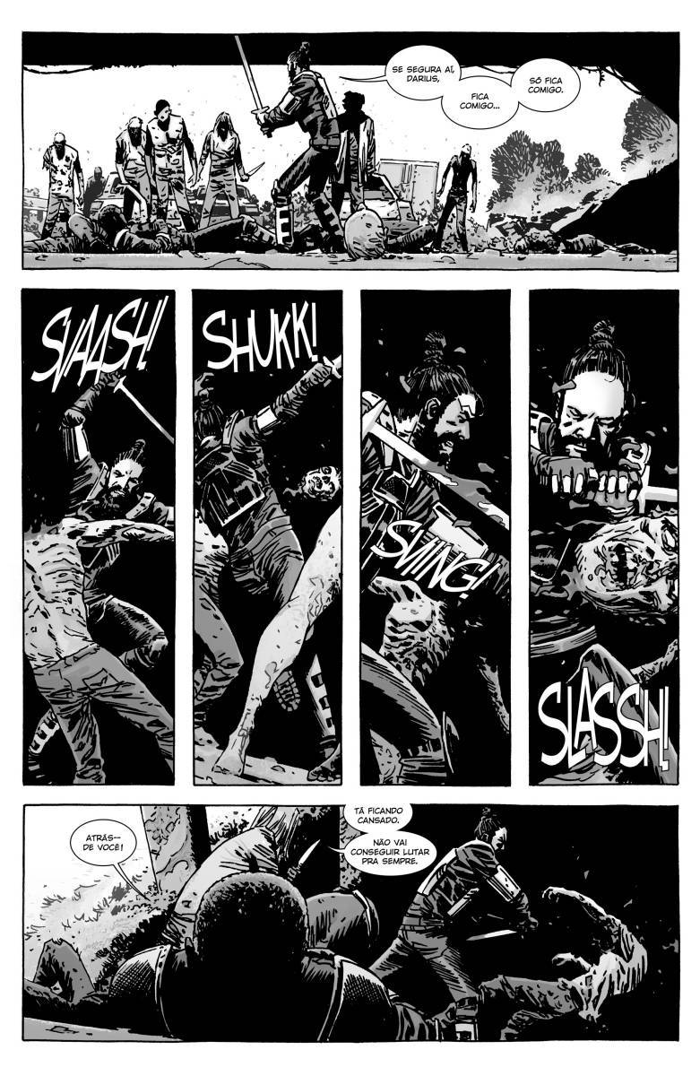 Read The Walking Dead (PT-BR) PT Manga Online