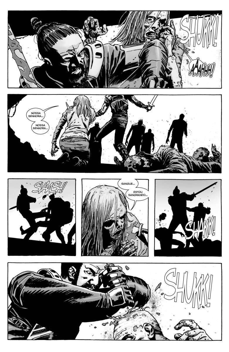 Read The Walking Dead (PT-BR) PT Manga Online