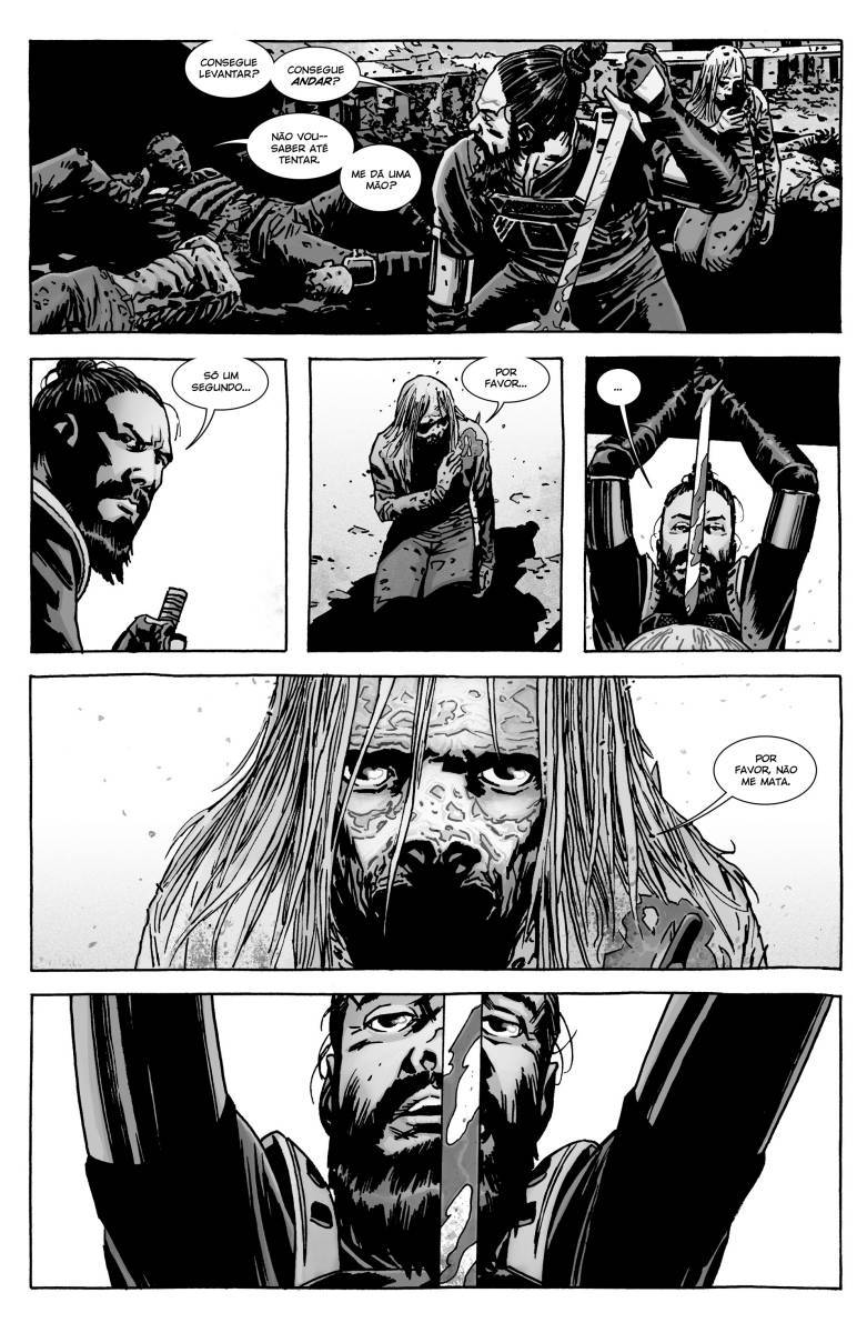 Read The Walking Dead (PT-BR) PT Manga Online