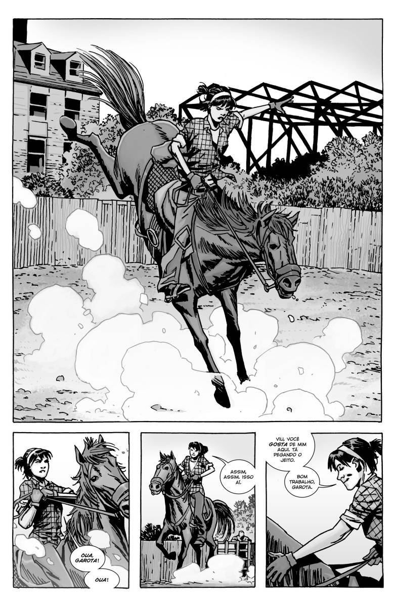Read The Walking Dead (PT-BR) PT Manga Online