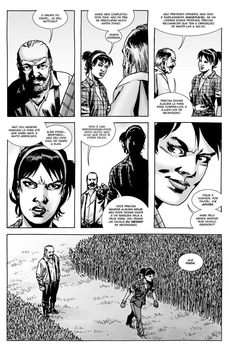 Read The Walking Dead (PT-BR) PT Manga Online