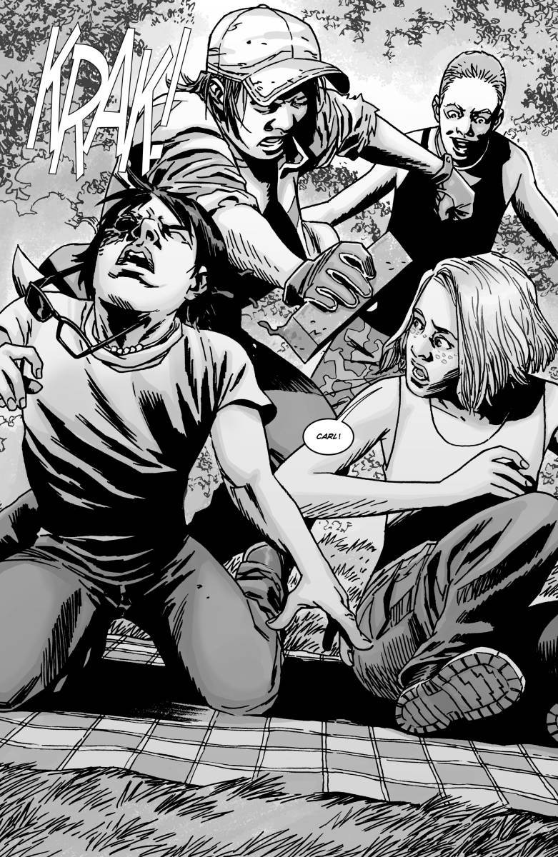Read The Walking Dead (PT-BR) PT Manga Online