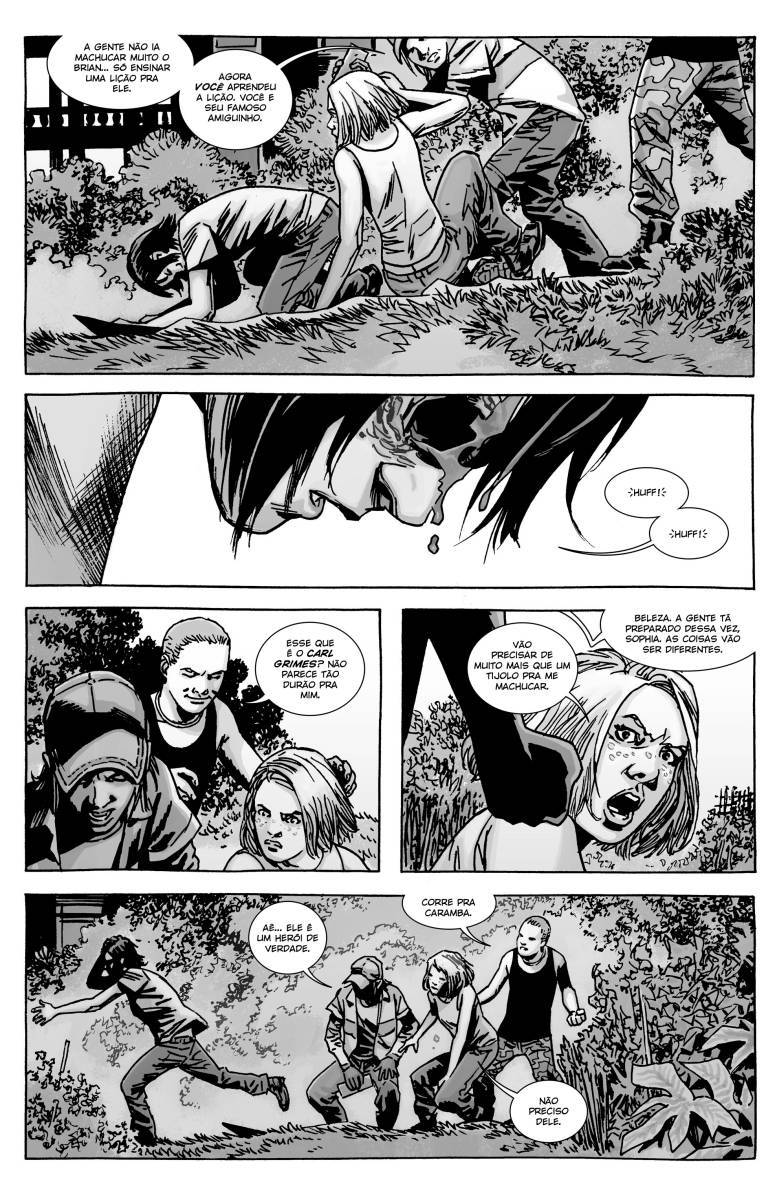 Read The Walking Dead (PT-BR) PT Manga Online