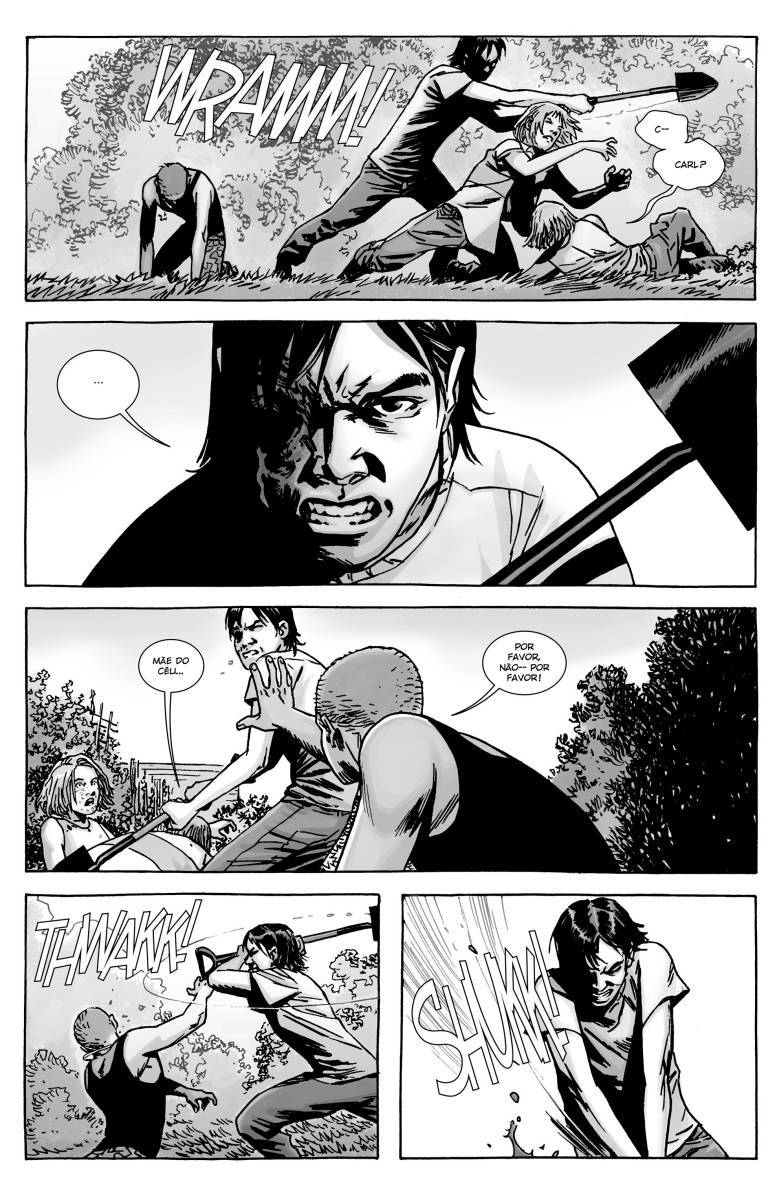 Read The Walking Dead (PT-BR) PT Manga Online
