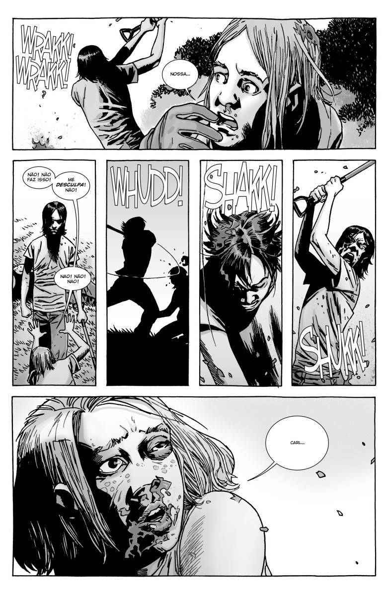 Read The Walking Dead (PT-BR) PT Manga Online