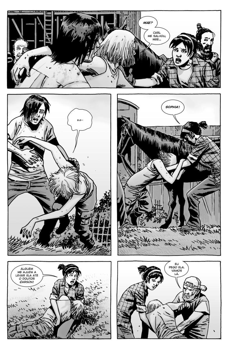 Read The Walking Dead (PT-BR) PT Manga Online