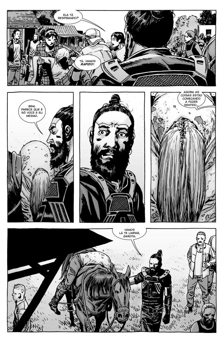 Read The Walking Dead (PT-BR) PT Manga Online