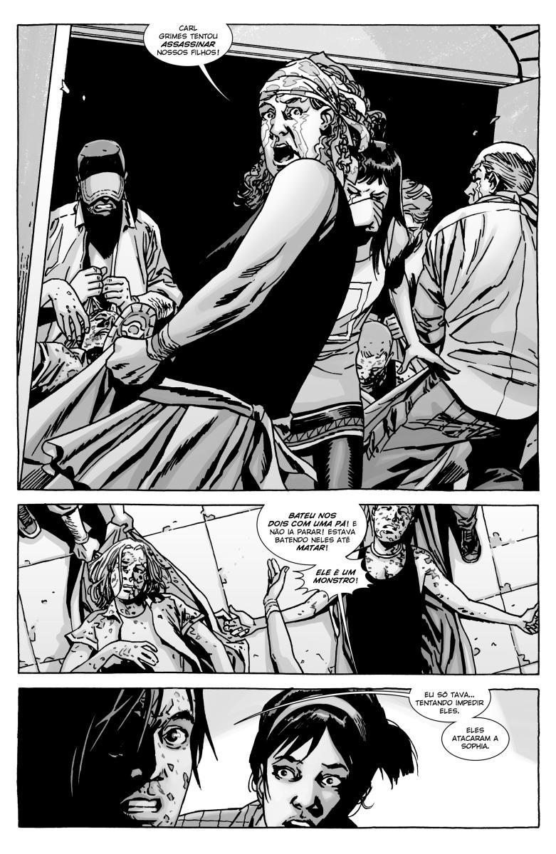 Read The Walking Dead (PT-BR) PT Manga Online