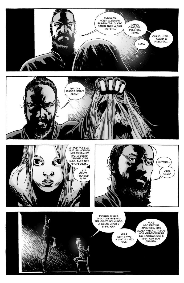 Read The Walking Dead (PT-BR) PT Manga Online