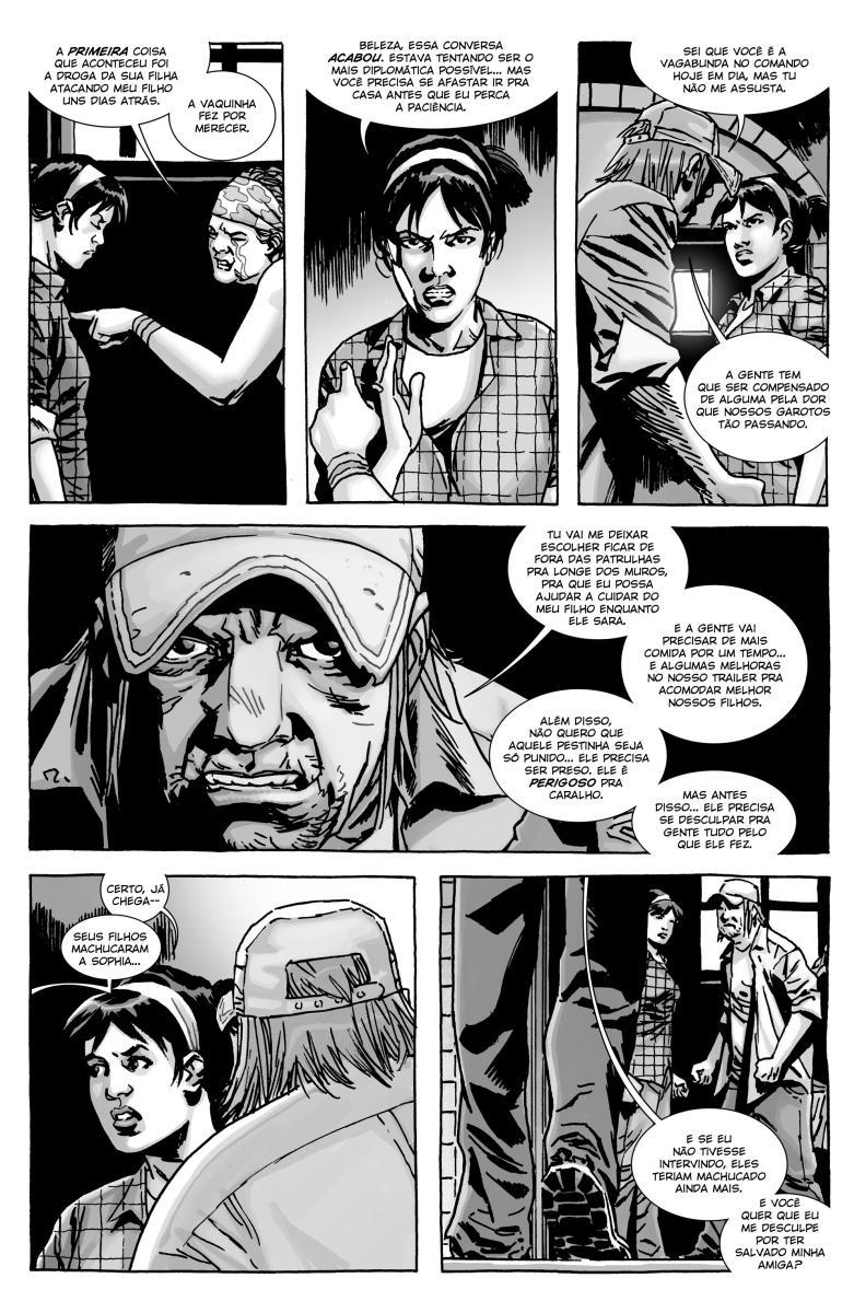 Read The Walking Dead (PT-BR) PT Manga Online