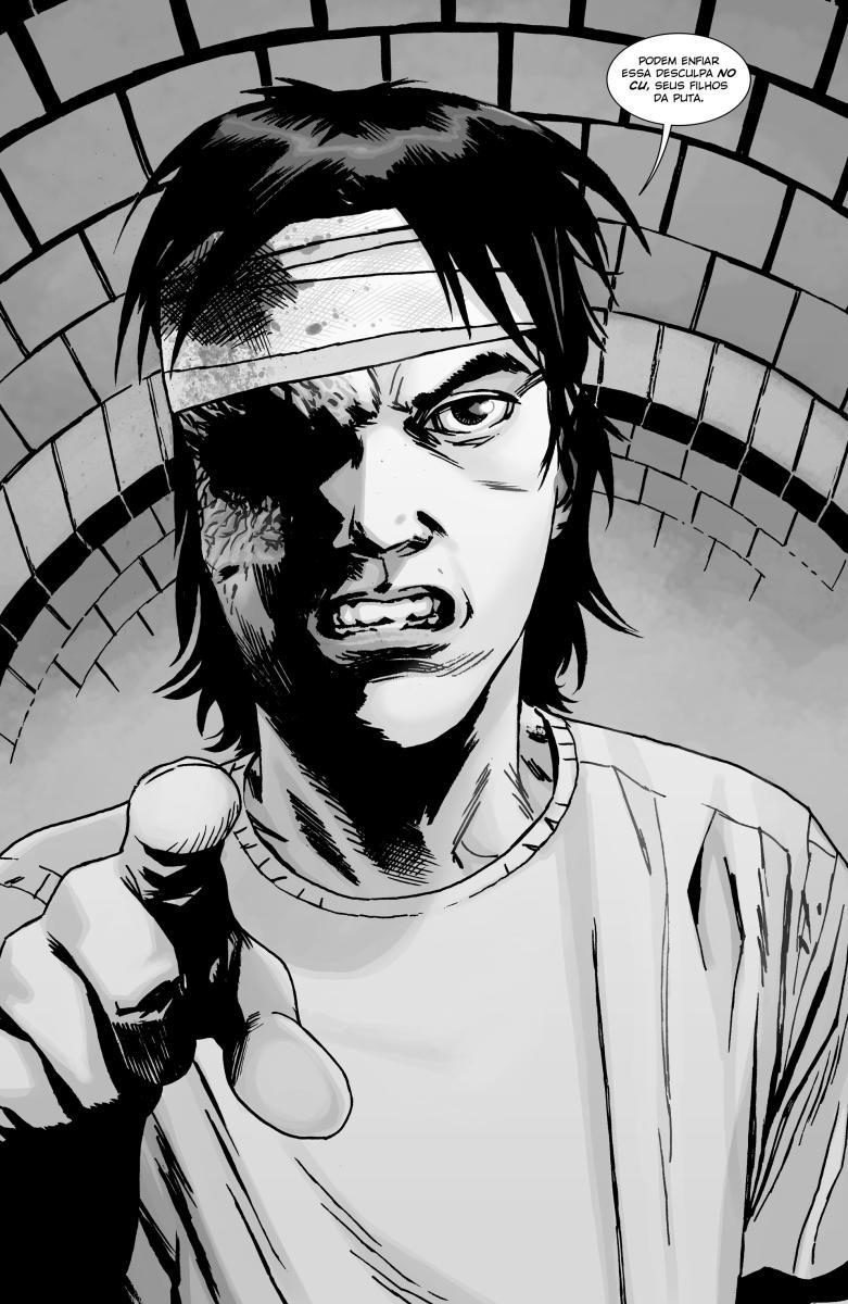 Read The Walking Dead (PT-BR) PT Manga Online