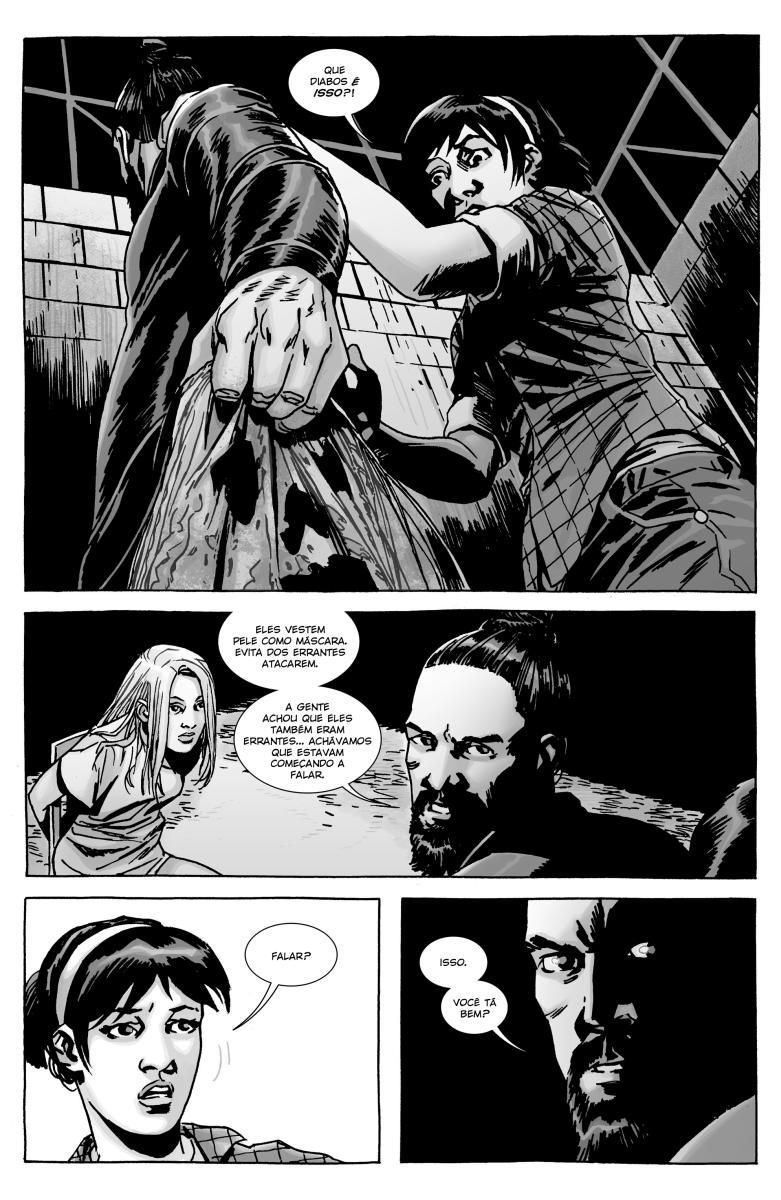 Read The Walking Dead (PT-BR) PT Manga Online