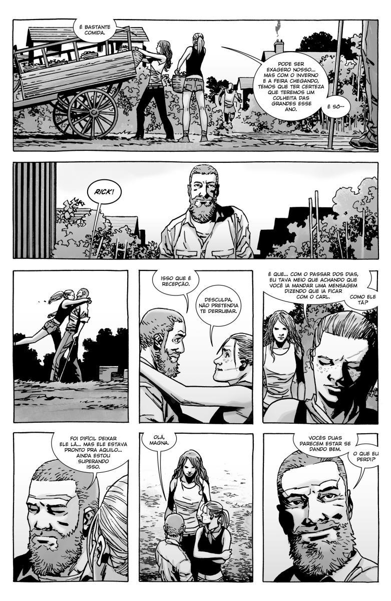 Read The Walking Dead (PT-BR) PT Manga Online