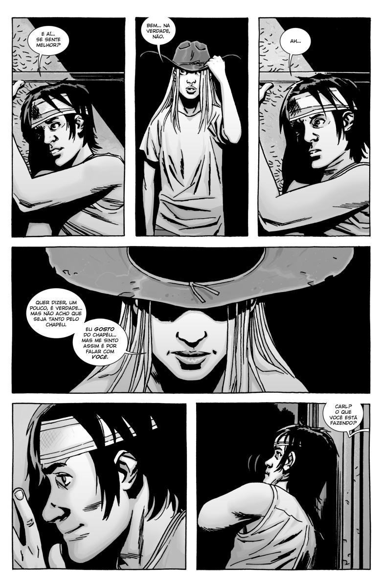 Read The Walking Dead (PT-BR) PT Manga Online