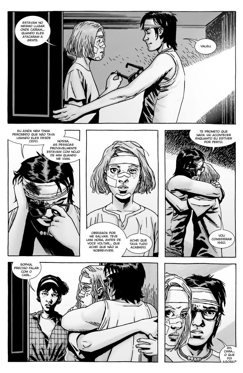 Read The Walking Dead (PT-BR) PT Manga Online
