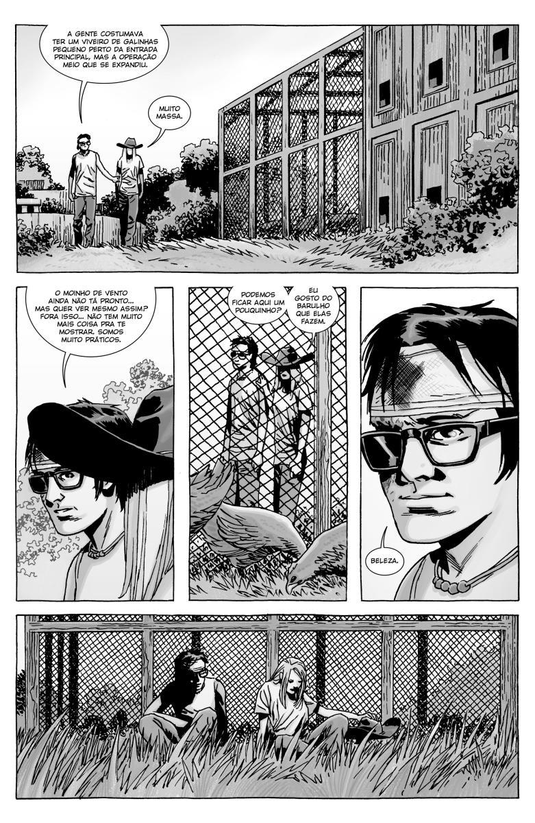 Read The Walking Dead (PT-BR) PT Manga Online