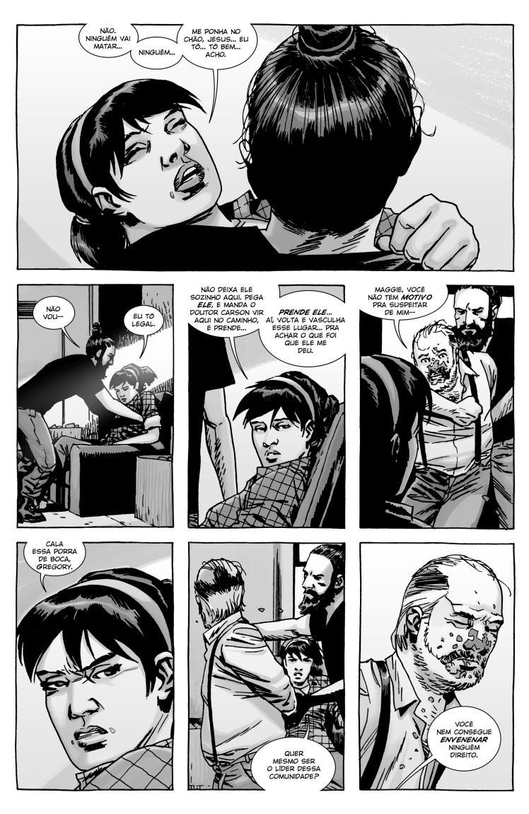 Read The Walking Dead (PT-BR) PT Manga Online