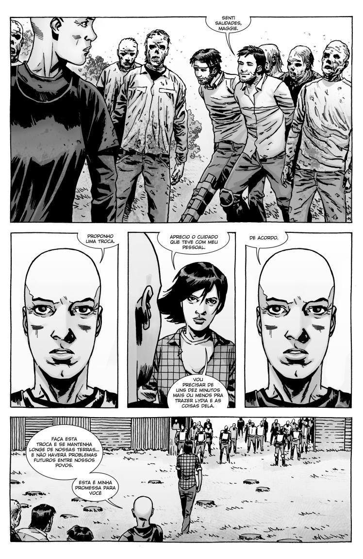 Read The Walking Dead (PT-BR) PT Manga Online
