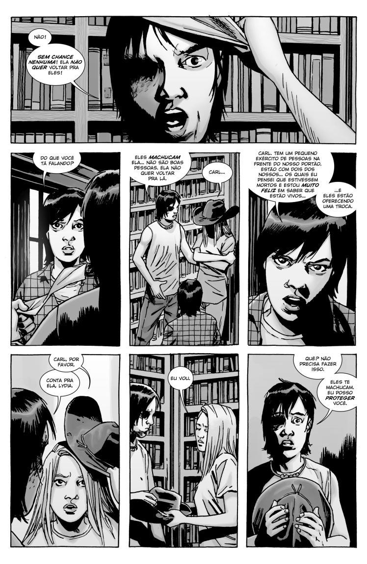Read The Walking Dead (PT-BR) PT Manga Online