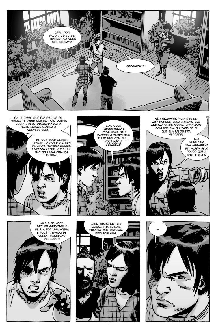 Read The Walking Dead (PT-BR) PT Manga Online
