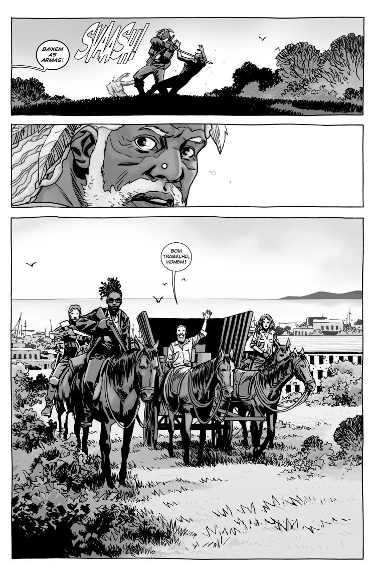 Read The Walking Dead (PT-BR) PT Manga Online
