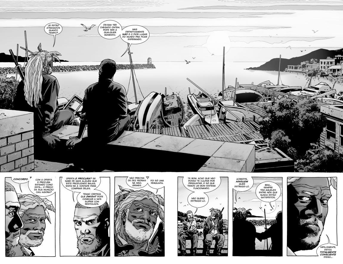 Read The Walking Dead (PT-BR) PT Manga Online