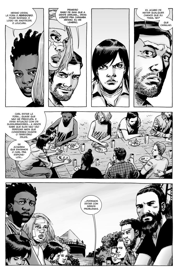 Read The Walking Dead (PT-BR) PT Manga Online