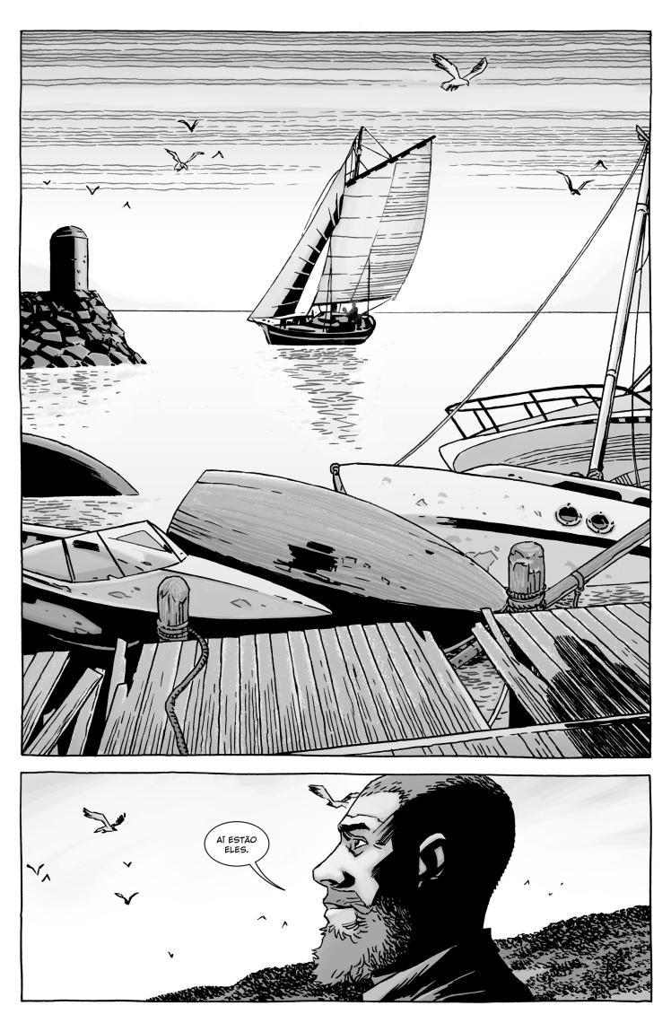 Read The Walking Dead (PT-BR) PT Manga Online