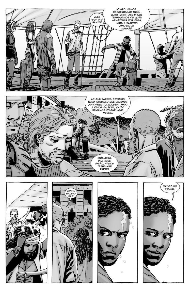 Read The Walking Dead (PT-BR) PT Manga Online