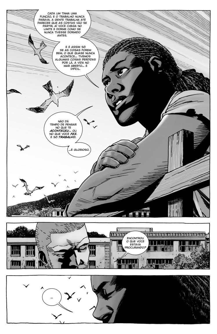 Read The Walking Dead (PT-BR) PT Manga Online