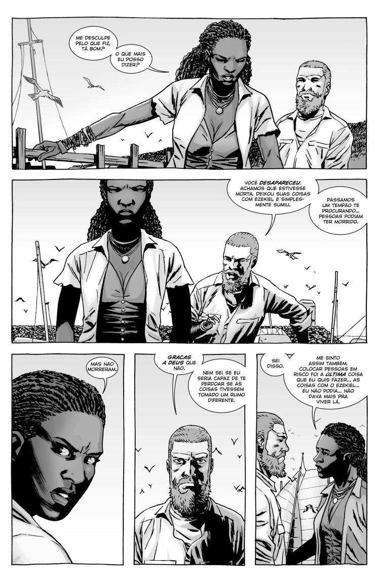 Read The Walking Dead (PT-BR) PT Manga Online