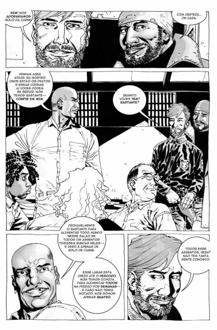 Read The Walking Dead (PT-BR) PT Manga Online