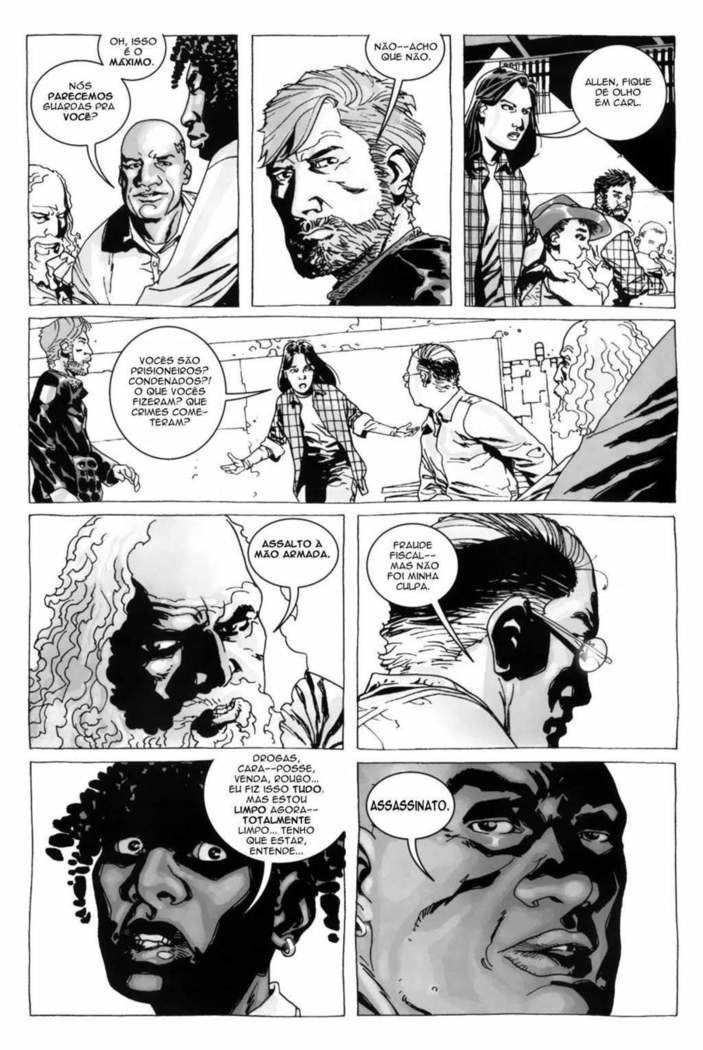 Read The Walking Dead (PT-BR) PT Manga Online