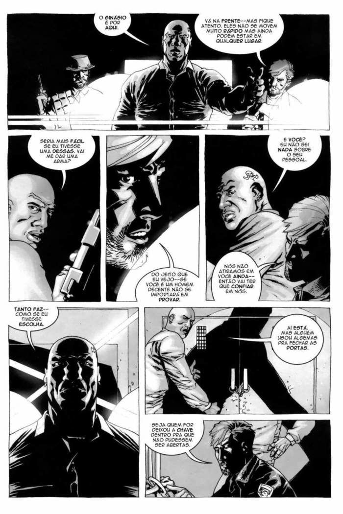 Read The Walking Dead (PT-BR) PT Manga Online