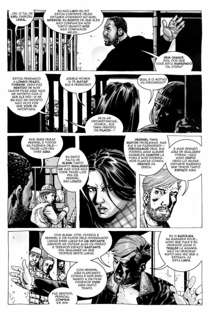 Read The Walking Dead (PT-BR) PT Manga Online