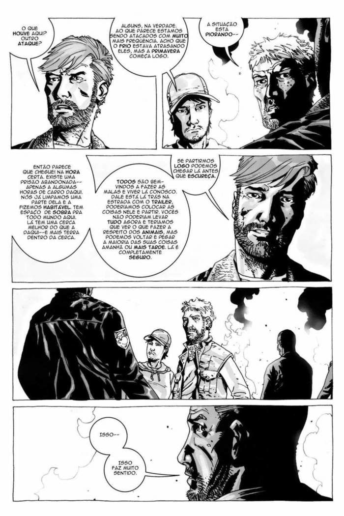 Read The Walking Dead (PT-BR) PT Manga Online