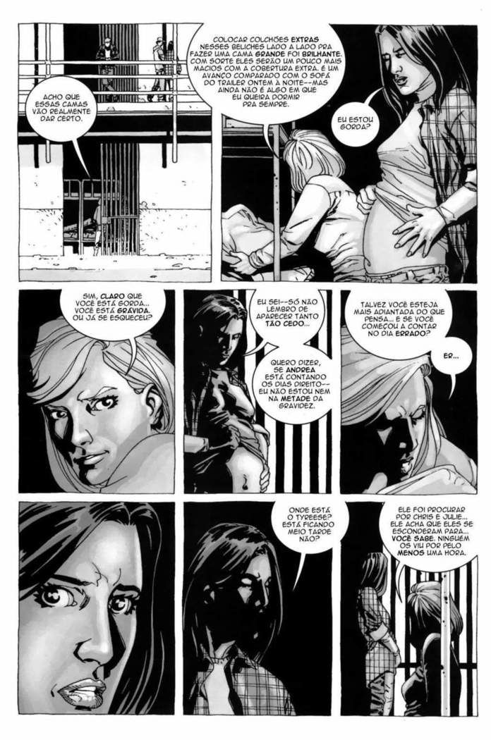 Read The Walking Dead (PT-BR) PT Manga Online