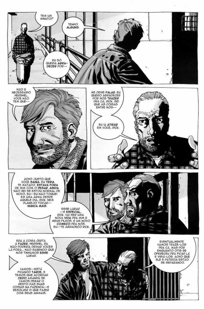Read The Walking Dead (PT-BR) PT Manga Online