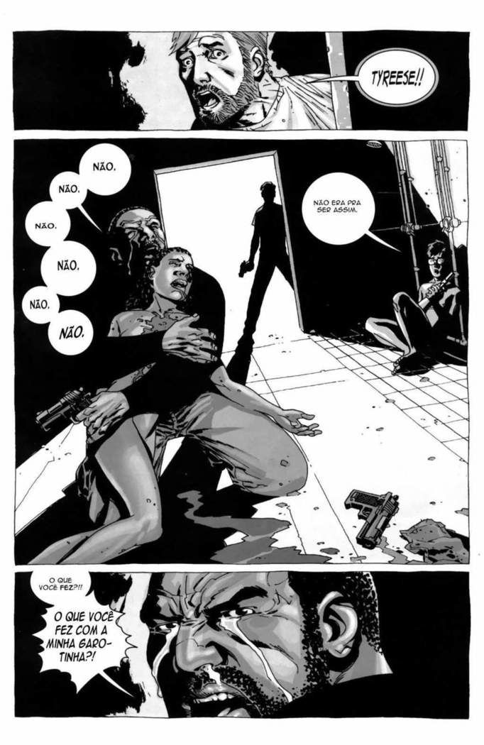 Read The Walking Dead (PT-BR) PT Manga Online
