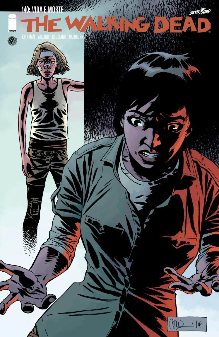 Read The Walking Dead (PT-BR) PT Manga Online