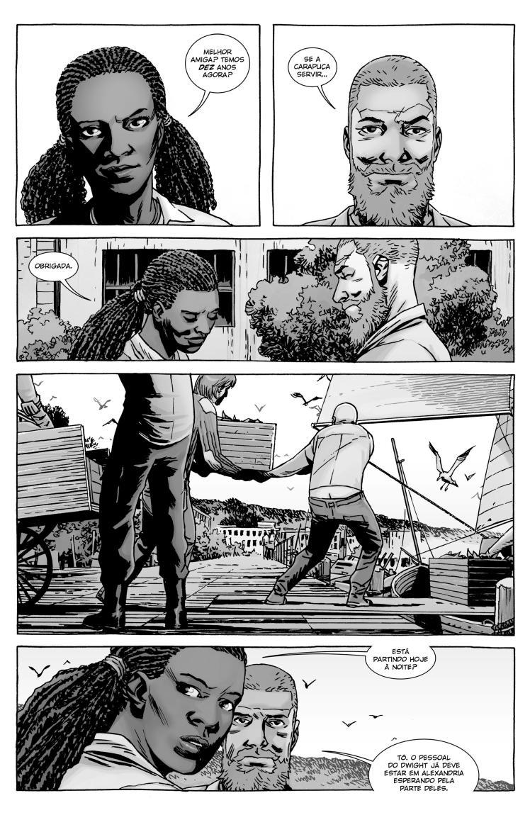 Read The Walking Dead (PT-BR) PT Manga Online