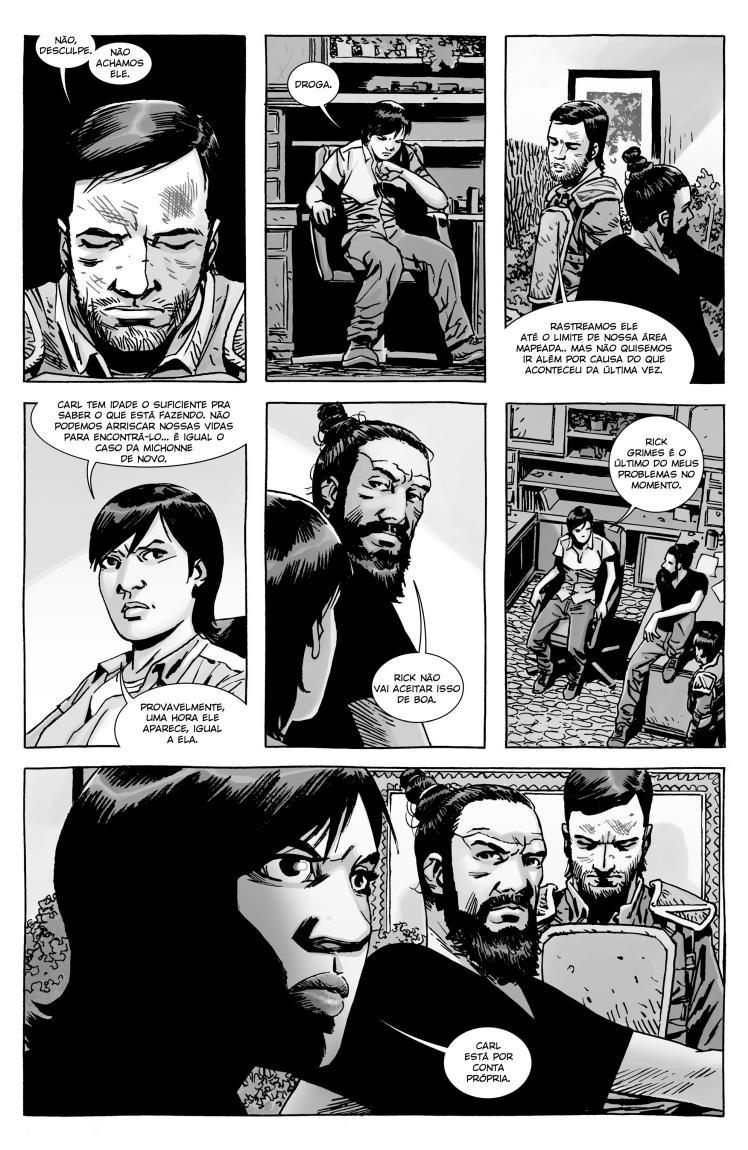 Read The Walking Dead (PT-BR) PT Manga Online