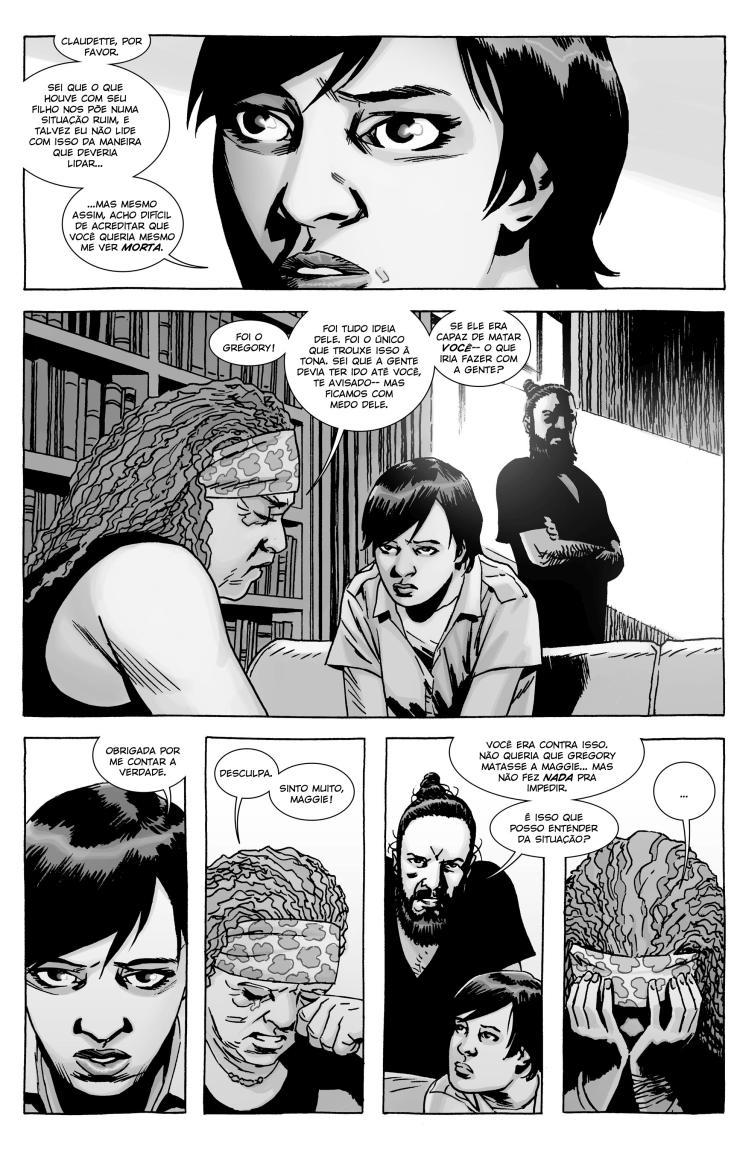Read The Walking Dead (PT-BR) PT Manga Online