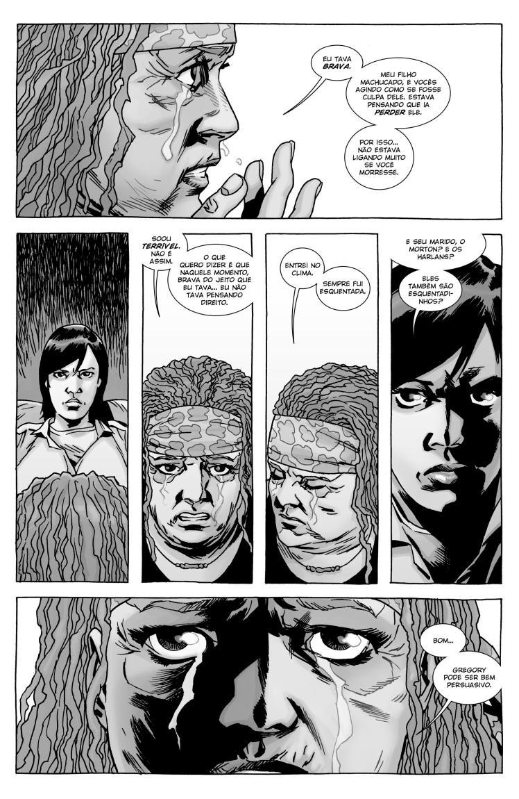 Read The Walking Dead (PT-BR) PT Manga Online
