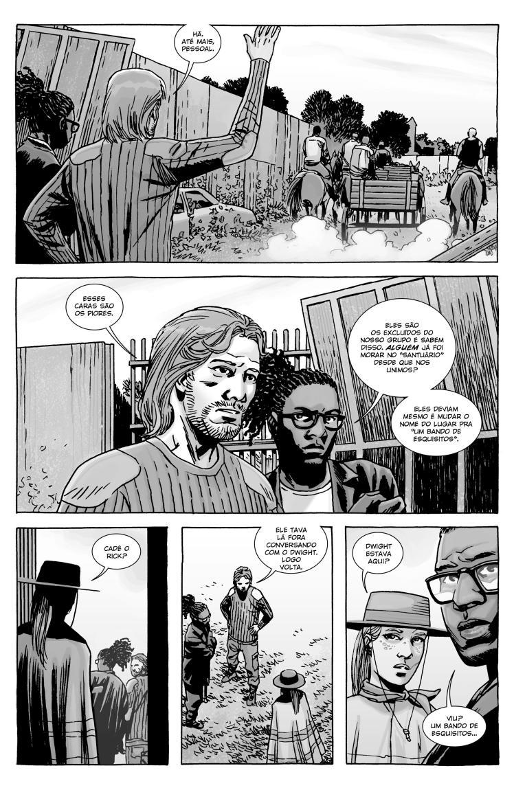 Read The Walking Dead (PT-BR) PT Manga Online