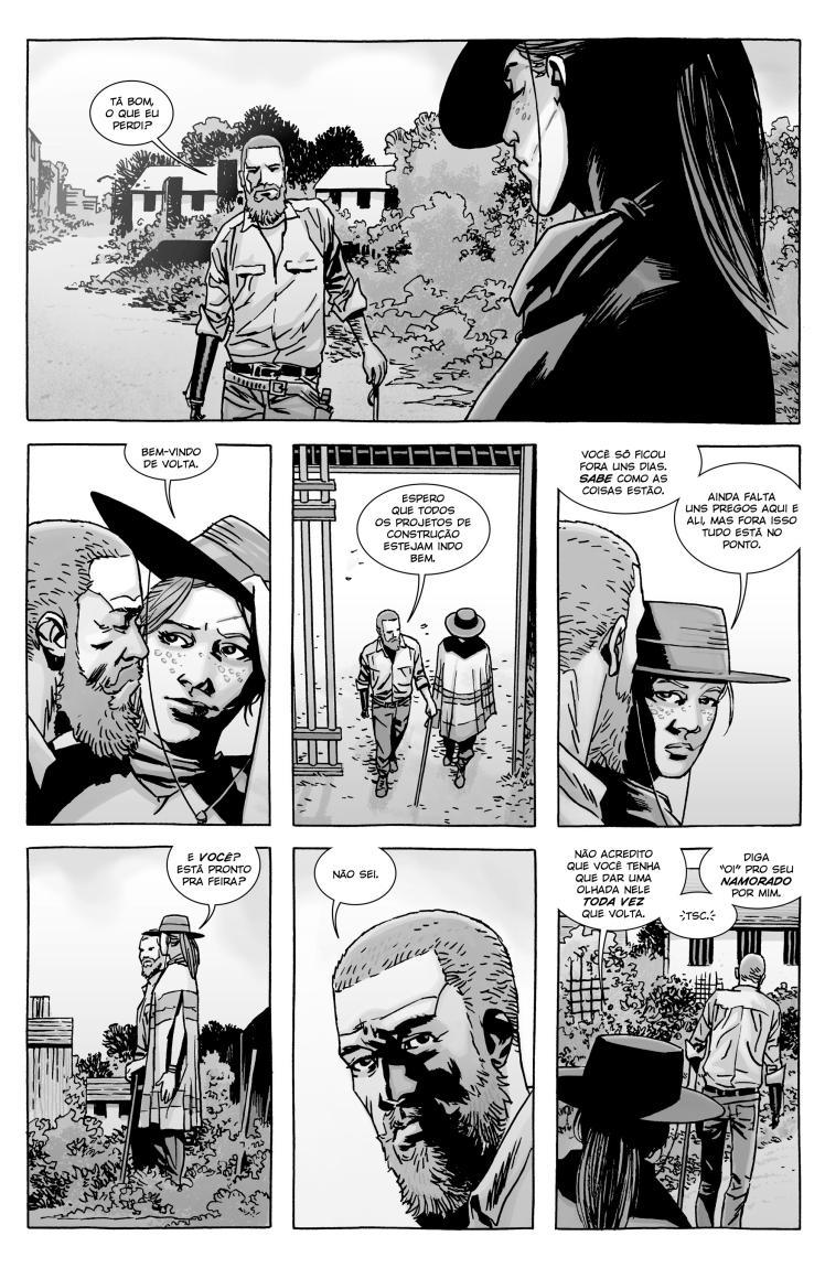 Read The Walking Dead (PT-BR) PT Manga Online