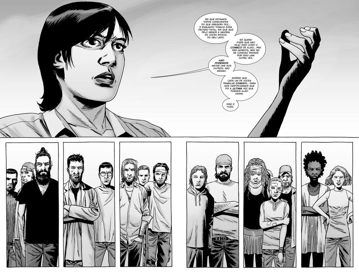 Read The Walking Dead (PT-BR) PT Manga Online